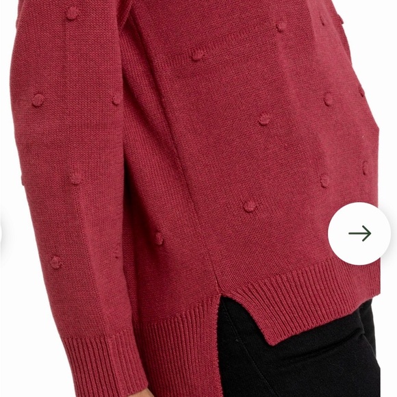 Threads 4 Thought soft pullover cotton blend sweater. - Picture 5 of 6